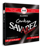 Savarez 515RH5 Alliance Cantiga A5 cuerda de bajo pulida, normal tension