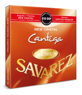 Savarez 516RP New Cristal Cantiga Premium E6 cuerda de bajo, tensión normal