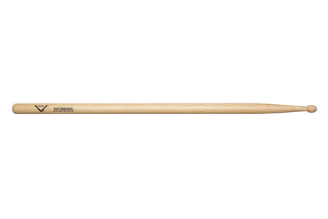 Vater Hitmaker baquetas, arce americano, punta de madera