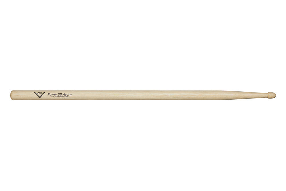 Baquetas Vater Power 5B Acorn, nogal americano, punta de madera