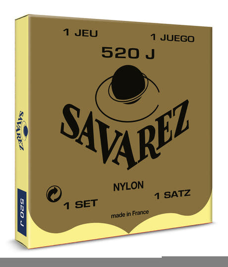 Savarez 522J Traditional Concert H/B2 cuerda aguda, high tension
