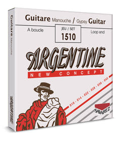 Savarez 1014 Argentine cuerda D4 para guitarra gypsy jazz, lazo
