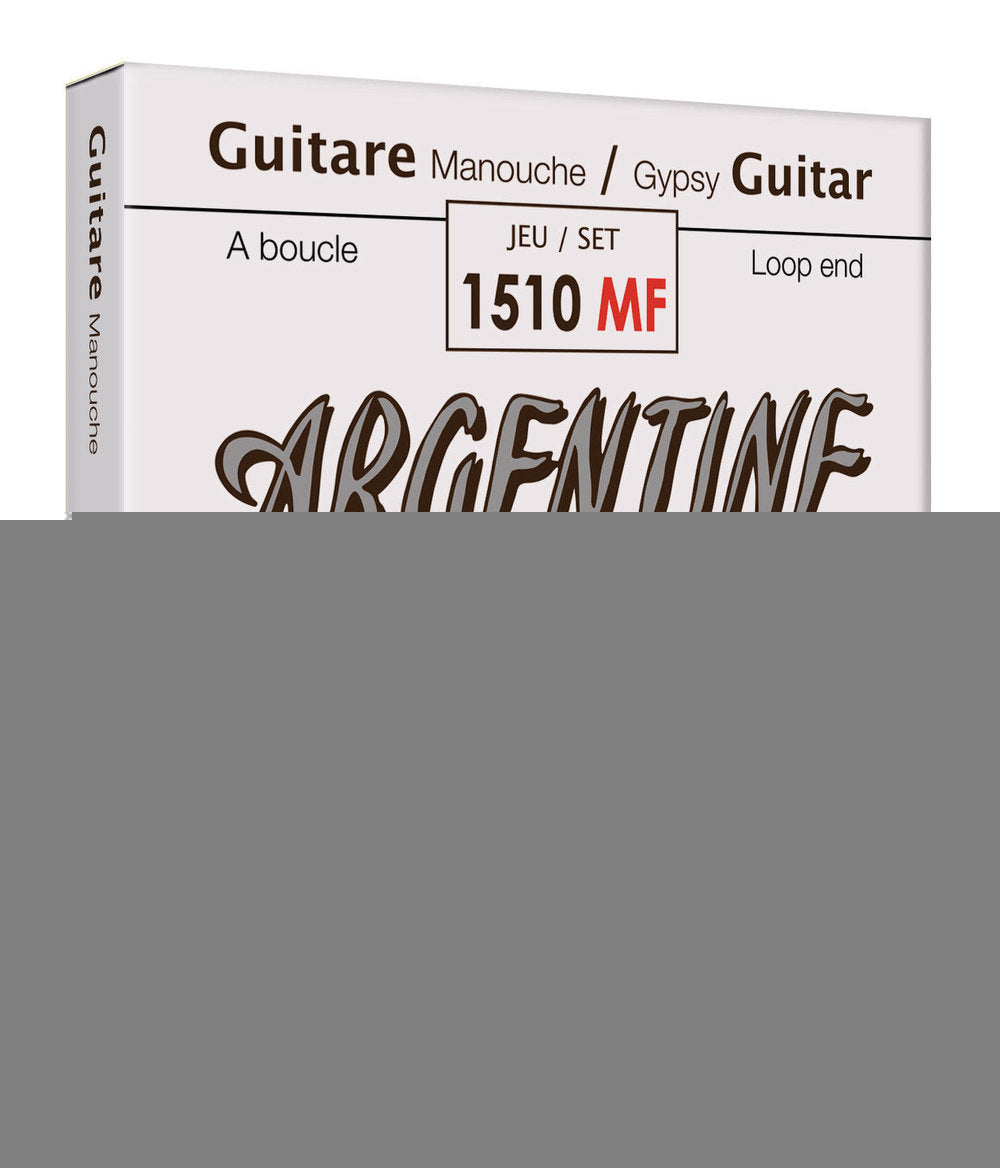 Savarez 1011MF Argentine cuerda E1 para guitarra gypsy jazz, bucle