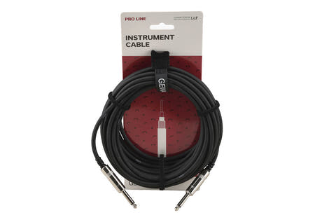 GEWA Pro Line cable de instrumento 9 m, conectores jack rectos