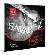 Savarez A140L Acoustic Phosphor Bronze, light .012 a .053