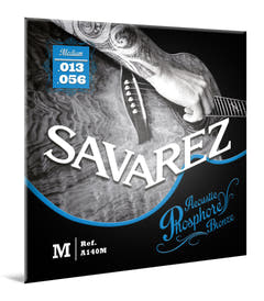 Savarez A140M Acoustic Phosphor Bronze, medium .013 a .056