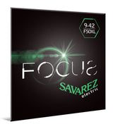 Savarez F50XL Focus cuerdas para guitarras eléctricas, extra light .009 a .042