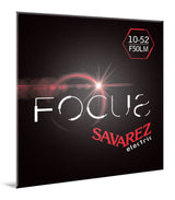 Savarez F50LM Focus cuerdas para guitarra eléctrica, medium light .010 a .052