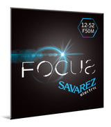 Cuerdas de guitarra eléctrica Savarez F50M Focus, medium .012 a .052