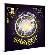 Savarez X50LW Nickel Explosion, light .010 a .046 con G entorchada