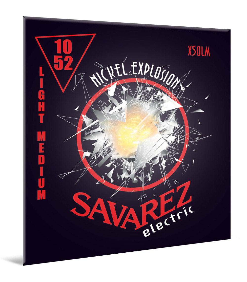 Savarez X50LM Nickel Explosion, light medium .010 a .052