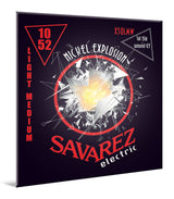 Savarez X50LMW Nickel Explosion con G entorchada, .010 a .052