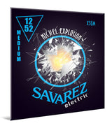 Savarez X50M Nickel Explosion, medium .012 a .052 con G entorchada