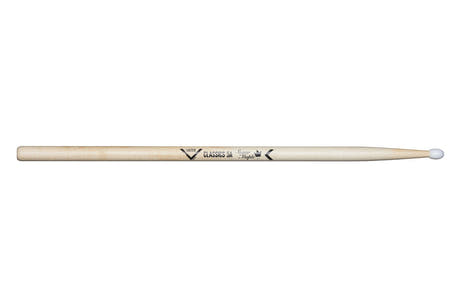 Baquetas Vater Sugar Maple Classics 5A, punta de nailon