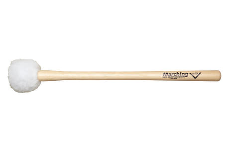 Vater MV-B2 Puff maza de bombo de marcha para tambores de 20 a 22"