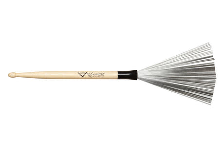 Vater Stick-Brush, baqueta y escobilla de alambre en una