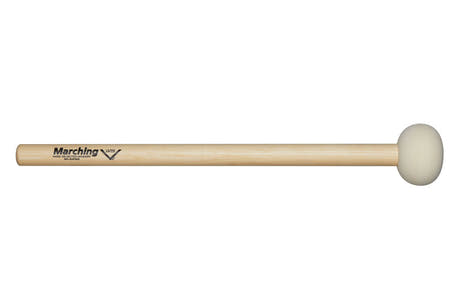 Vater Power Bass Drum Mallet 4, maza de fieltro para tambores de 28 a 30"