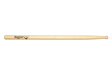 Baquetas de marcha Vater MV2 para caja y tenor, punta de madera
