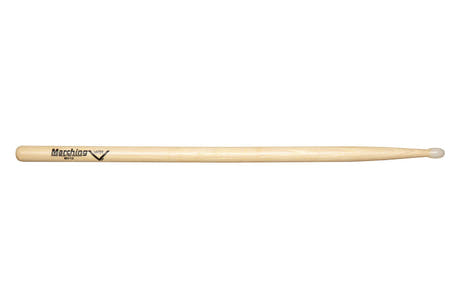 Vater MV13 baquetas de marcha para caja y tenor, punta de nailon