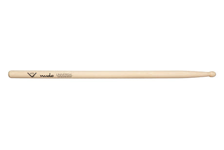 Baquetas Vater Nude Universal, nogal americano, punta de madera