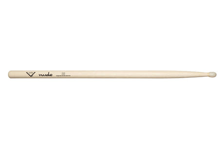 Vater Nude Series 5B baquetas, nogal americano, punta de nailon
