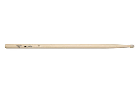 Baquetas Vater Nude series 5A, nogal americano, punta de nailon