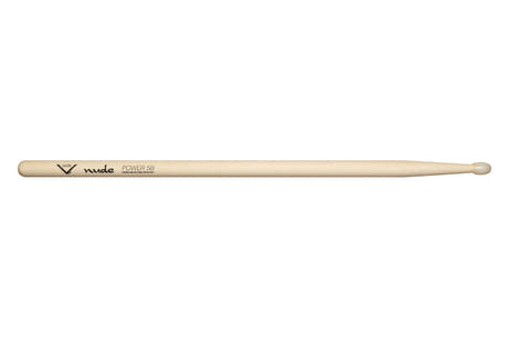Vater Nude Series Power 5B baquetas, nogal americano, punta de nailon