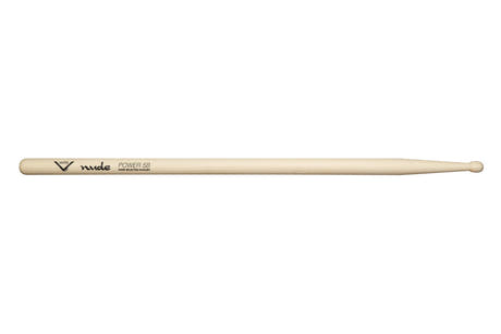 Vater Nude series Power 5B baquetas, nogal americano, punta de madera