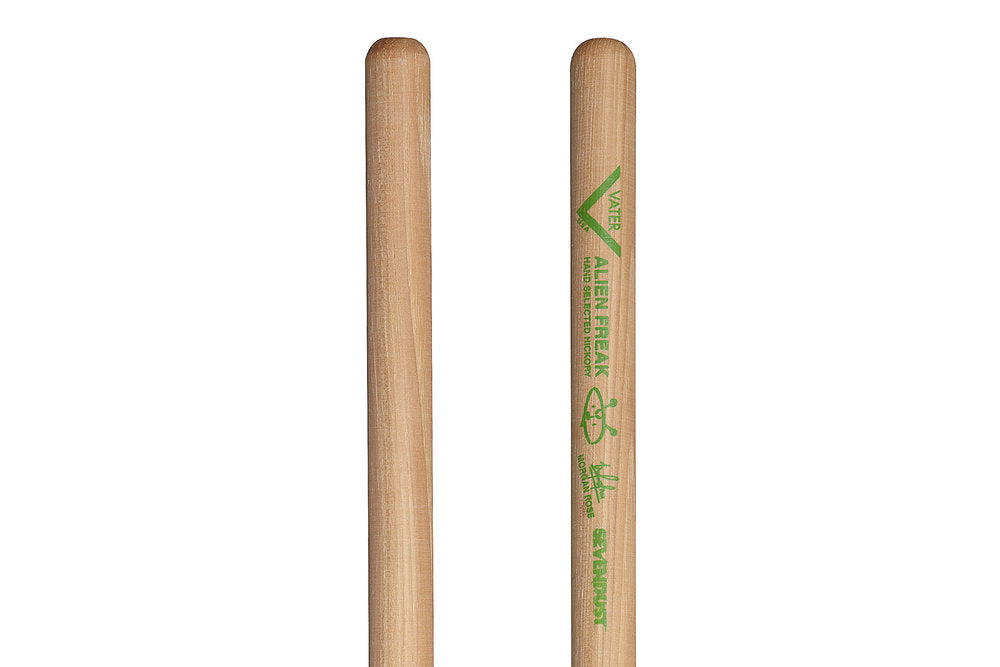 Vater Morgan Rose Alien Freak baquetas, nogal americano