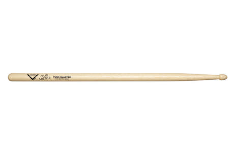 Vater Chad Smith's Funk Blaster baquetas, nogal americano, punta de madera