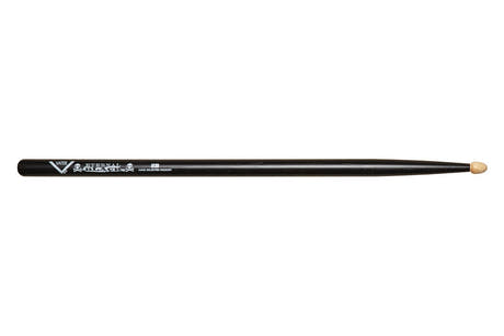 Vater Eternal Black 5B baquetas, nogal americano, punta de madera