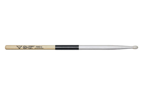 Vater Extended Play Power 5A baquetas, nogal americano, punta de nailon