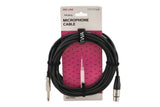 GEWA Pro Line cable de micrófono 9 m, XLR hembra a jack mono
