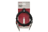 Cable de inserción GEWA Pro Line de 3 m, jack estéreo a 2 x jack mono