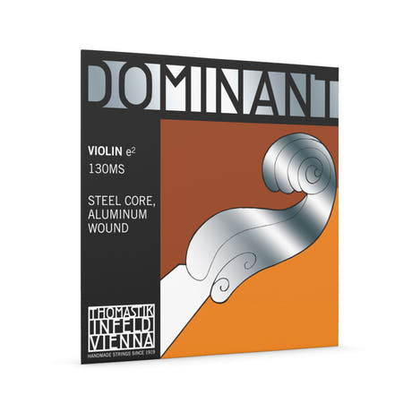 Cuerda E Thomastik-Infeld Dominant 130MSst, 4/4, aluminio, lazo, strong