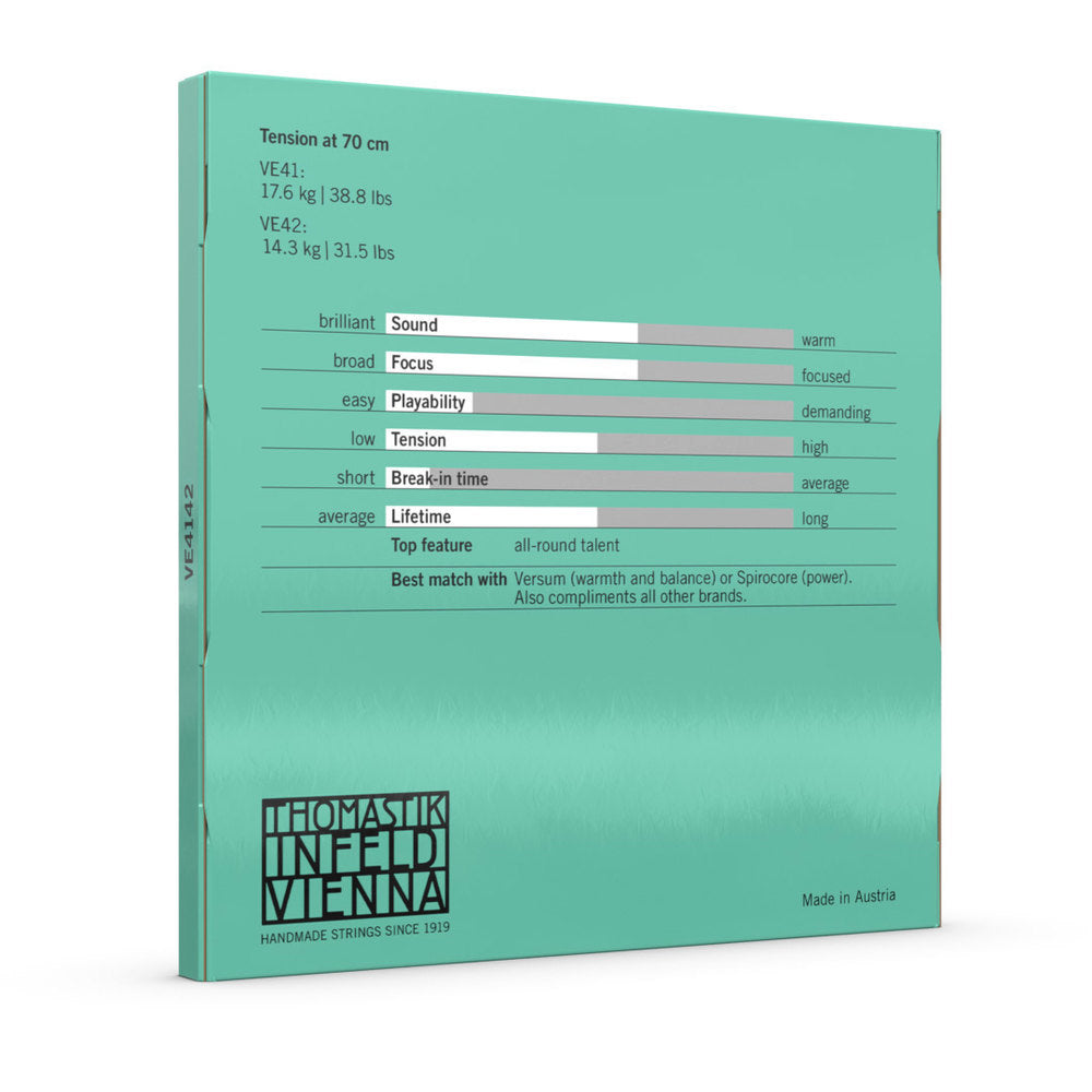 Thomastik-Infeld Versum cellostrenge A og D, medium (VE4142)