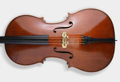Comosono Silence sordina para violonchelo, Gold