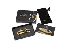 Comosono Silence sordina para violonchelo, Gold