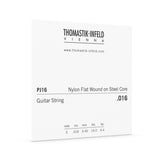 Thomastik-Infeld John Pearse Folk PJ16 cuerda Mi1 .016, flatwound