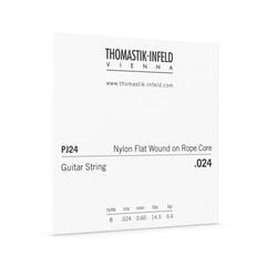 Thomastik-Infeld John Pearse Folk PJ24 cuerda H/B2 .024, flatwound