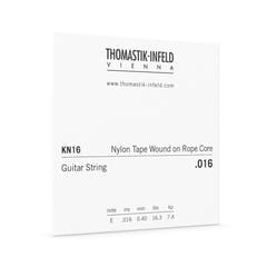 Thomastik-Infeld Classic S Rope Core KN16 cuerda E1 .016, con bola
