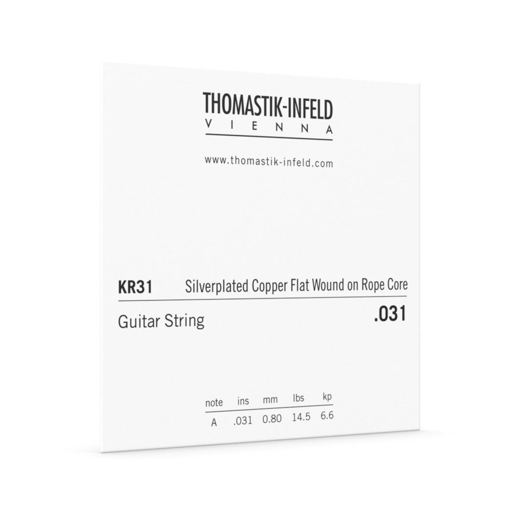Thomastik-Infeld Classic S Rope Core KR31 cuerda A5 .031, con bola