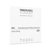Thomastik-Infeld Classic S Rope Core KR31 cuerda A5 .031, con bola