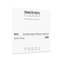 Thomastik-Infeld Classic S Rope Core KR39 cuerda E6 .039, con bola