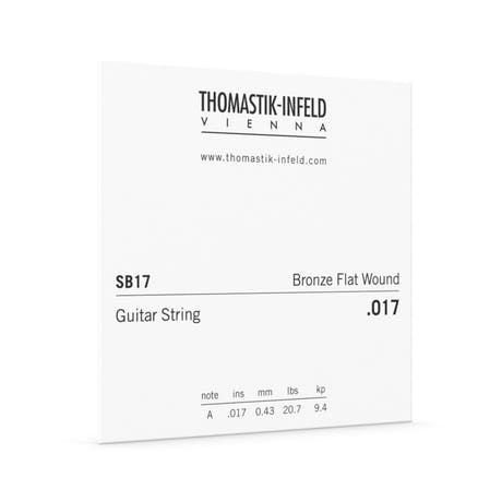 Thomastik-Infeld Spectrum SB17 string de guitarra acústica .017, flatwound