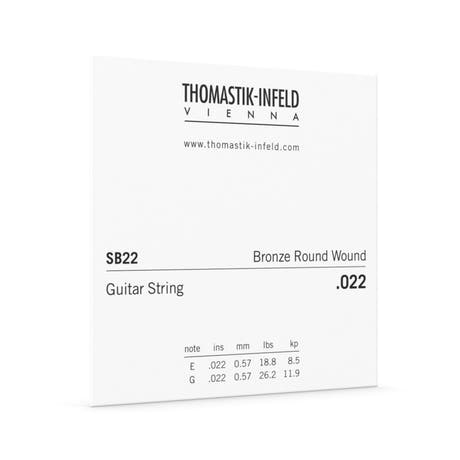 Thomastik-Infeld Spectrum SB22 cuerda para guitarra western .022, roundwound