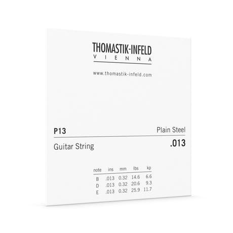 Cuerda de guitarra western Thomastik-Infeld Spectrum P13 .013, brillante