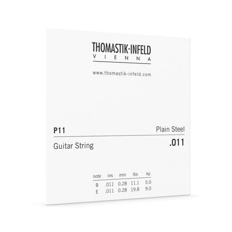 Cuerda de guitarra western Thomastik-Infeld Spectrum P11 .011, brillante