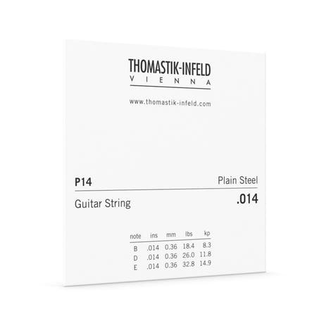 Thomastik-Infeld Spectrum P14 cuerda de guitarra western E1 .014, lisa