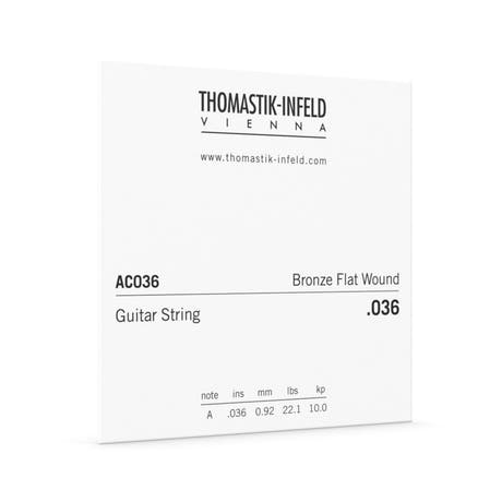 Cuerda de guitarra western Thomastik-Infeld Plectrum AC036 .036, AC111